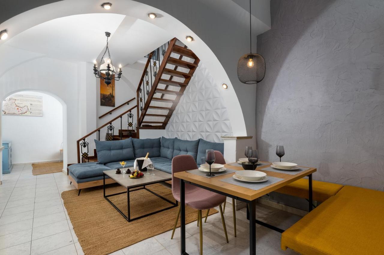 A Unique 3-4 Bedrooms House In Old Town Rhodes City Zewnętrze zdjęcie